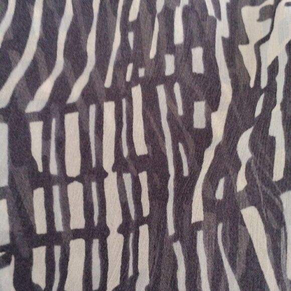 Ellen Tracy Silk Dress Blouse - Picture 10 of 11